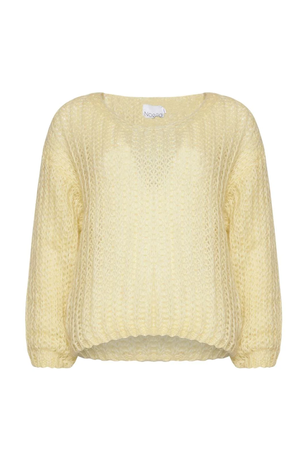 Noella Joseph Knit Sweater 260 light yellow