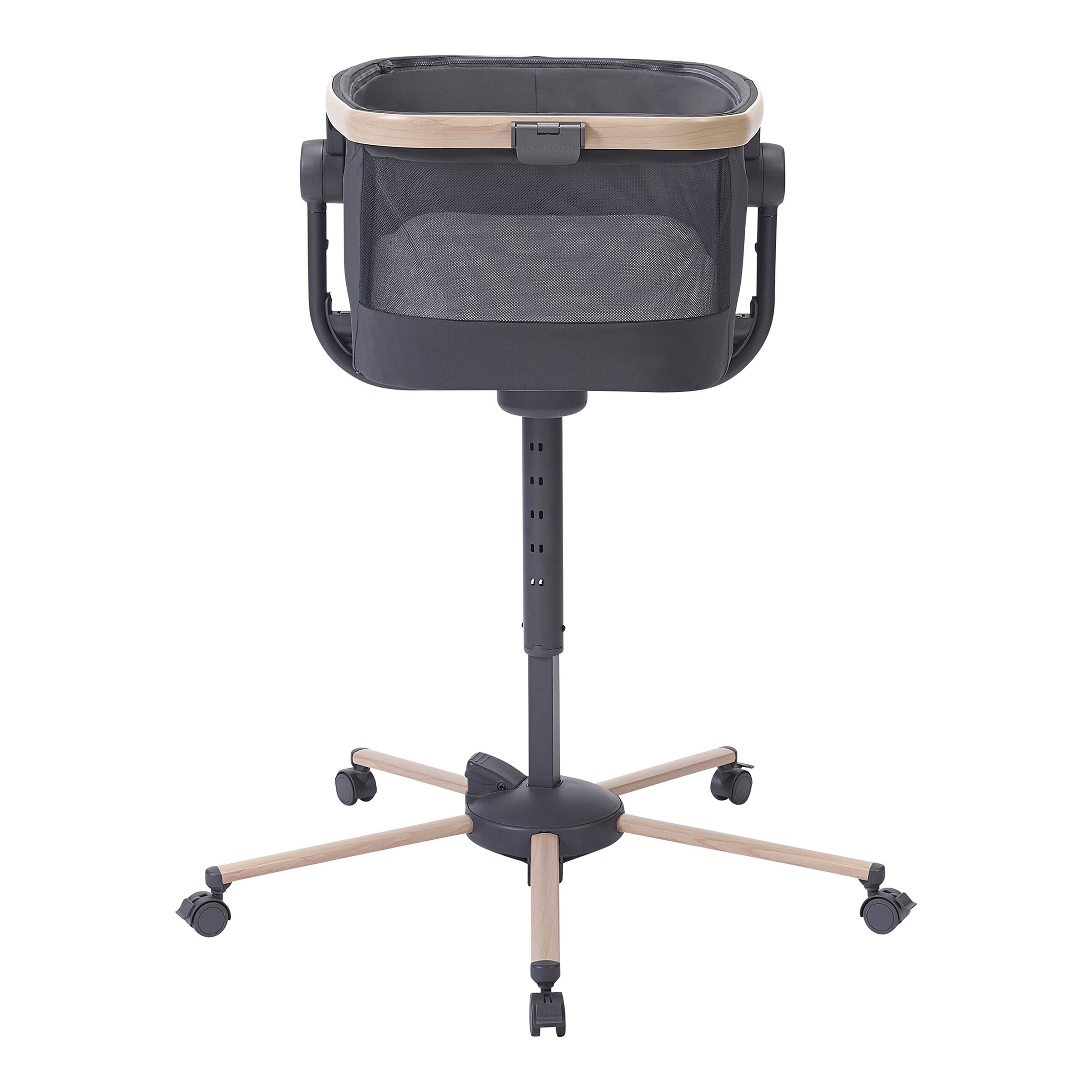 Maxi-Cosi Stubenwagen, Hochstuhl und Liegesessel Alba Beyond Graphite