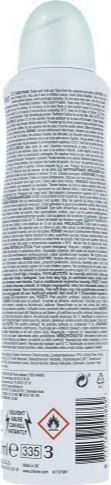 Dove - Go Fresh - Deodorant Spray - Komkommer - 150ml