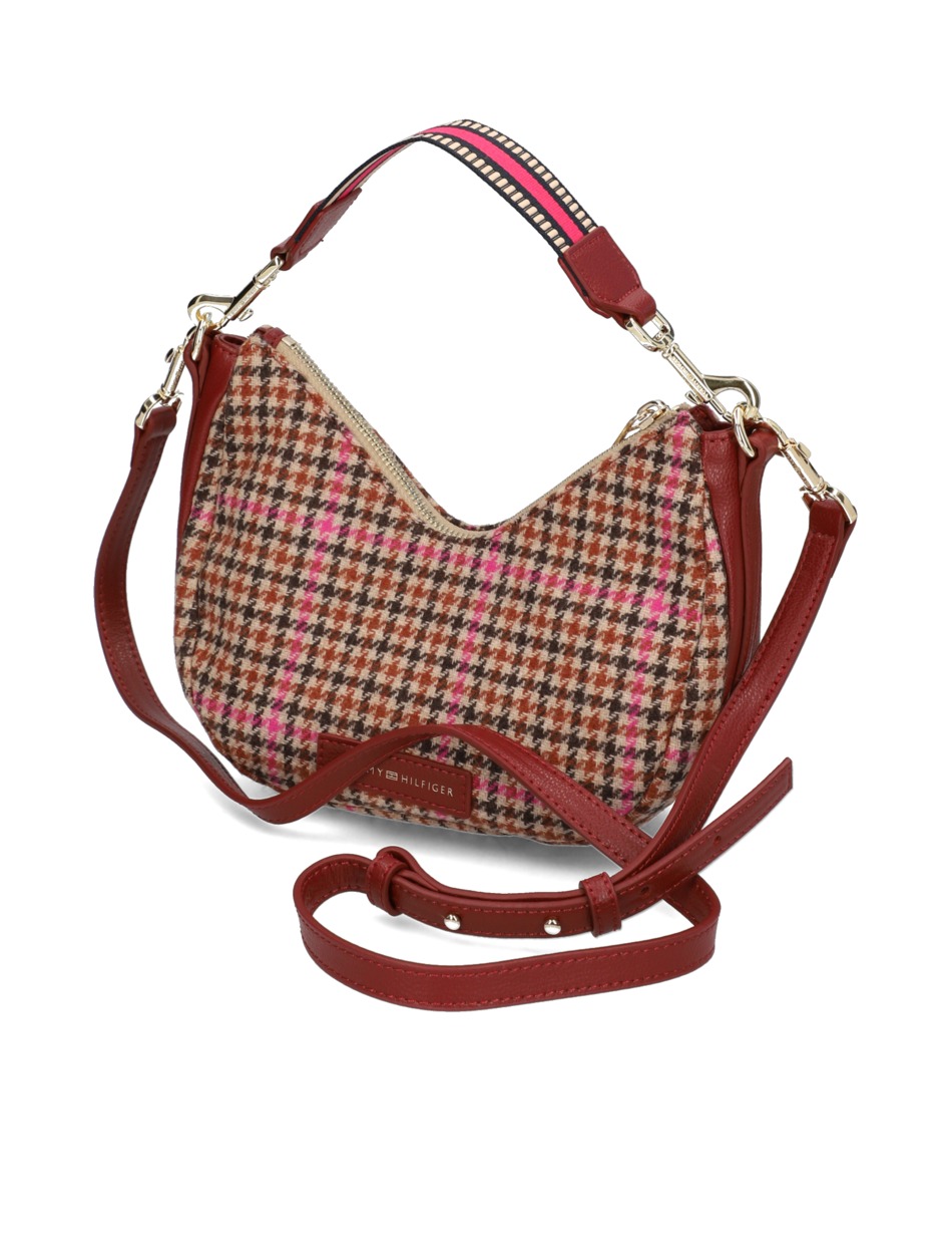 TOMMY LIFE SHOULDER BAG CHECK