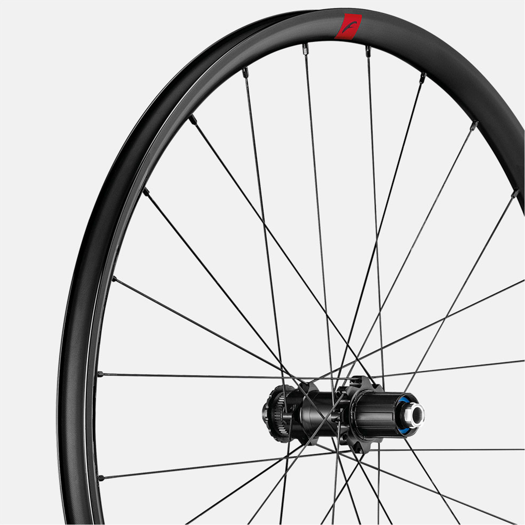 Fulcrum Rapid Red 5 Disc Gravel Wielset OEM