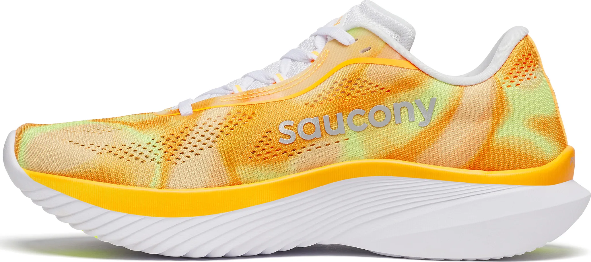 Saucony Men's Kinvara 15 Peel/white