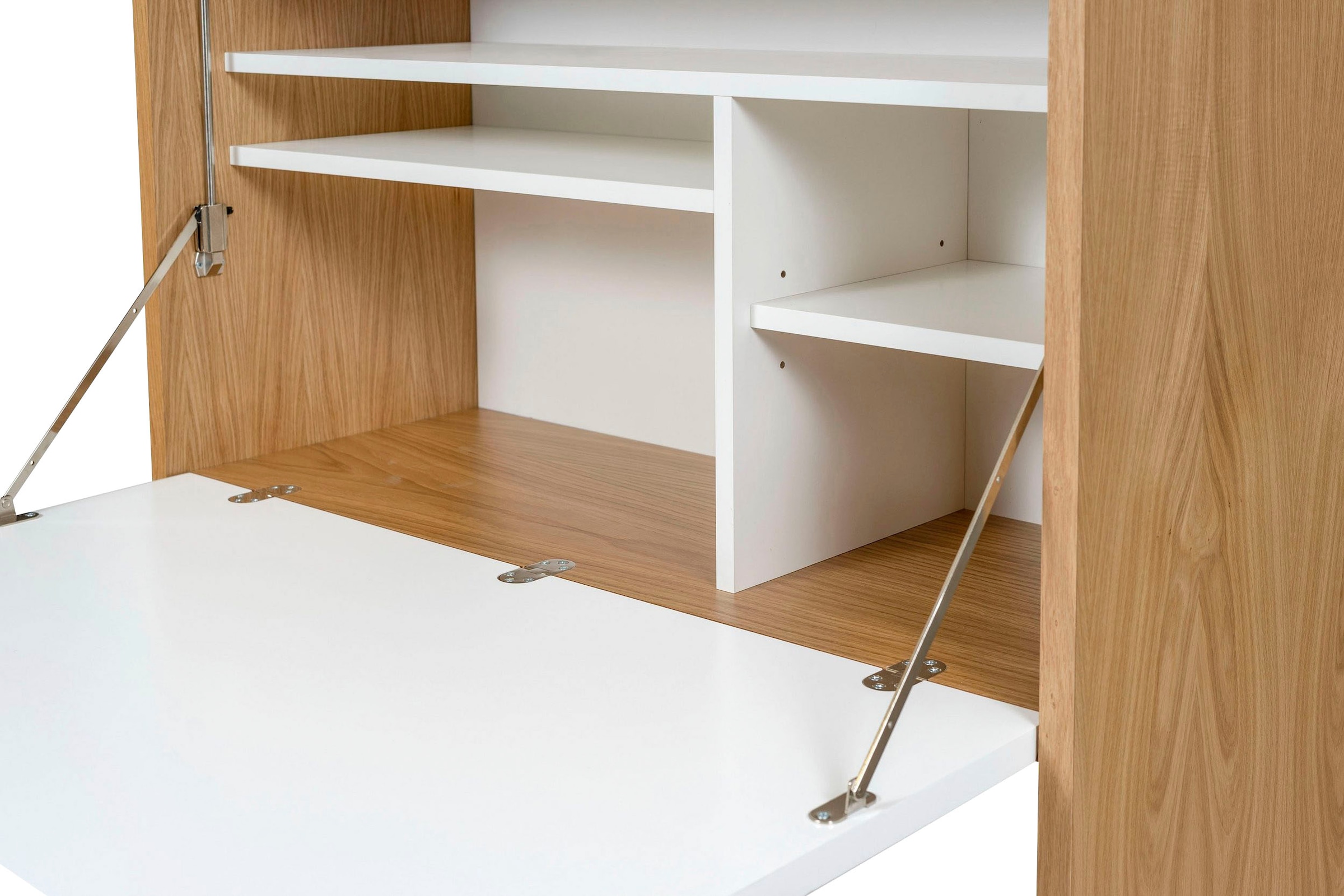 Woodman Wandsekretär »Loma« im skandinavian Design, Breite 90 cm, FSC®-zertifiziert