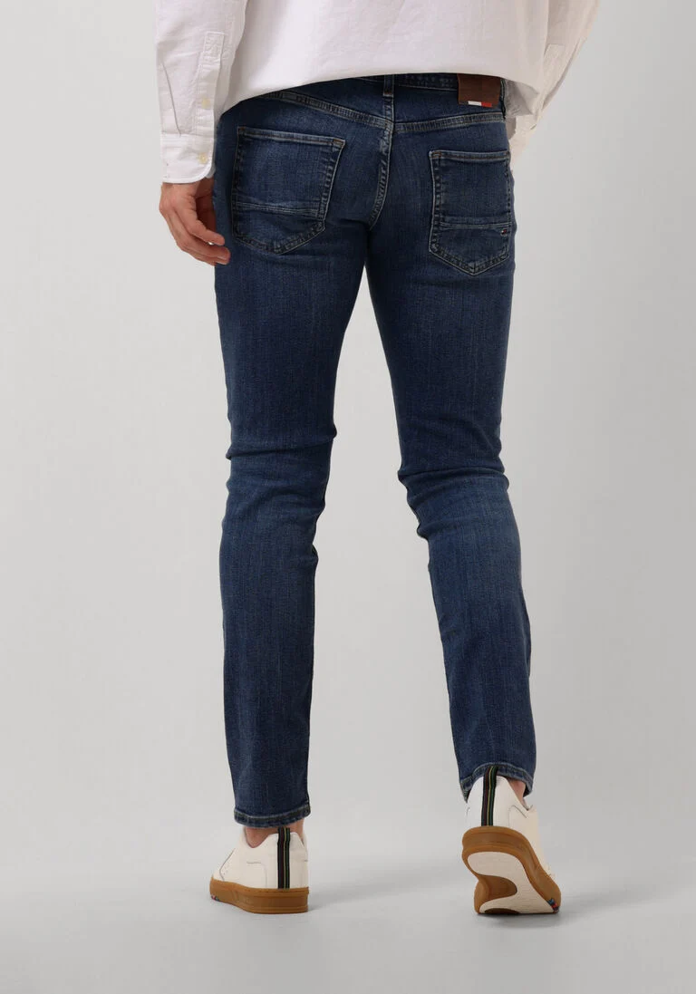 TOMMY HILFIGER blauwe tommy hilfiger slim fit jeans xtr slim layton pstr oregon ind