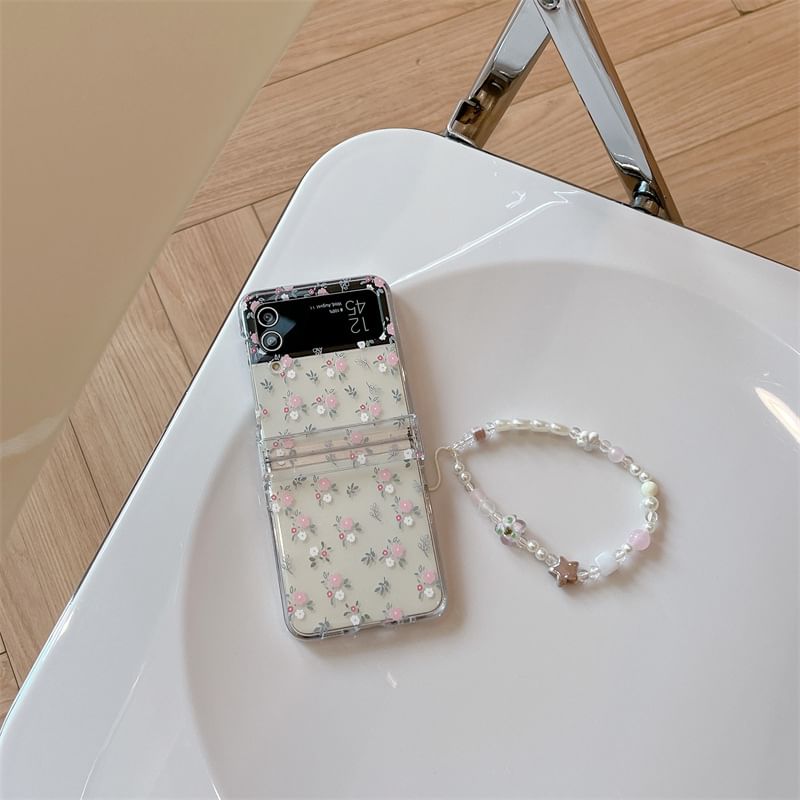 Jaguara - Bloemen telefoonhoesje - Samsung Flip