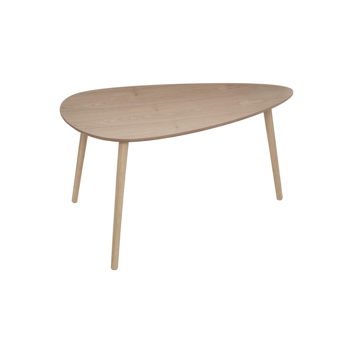 SET 2 TABLES BASSE MILEO NATUREL