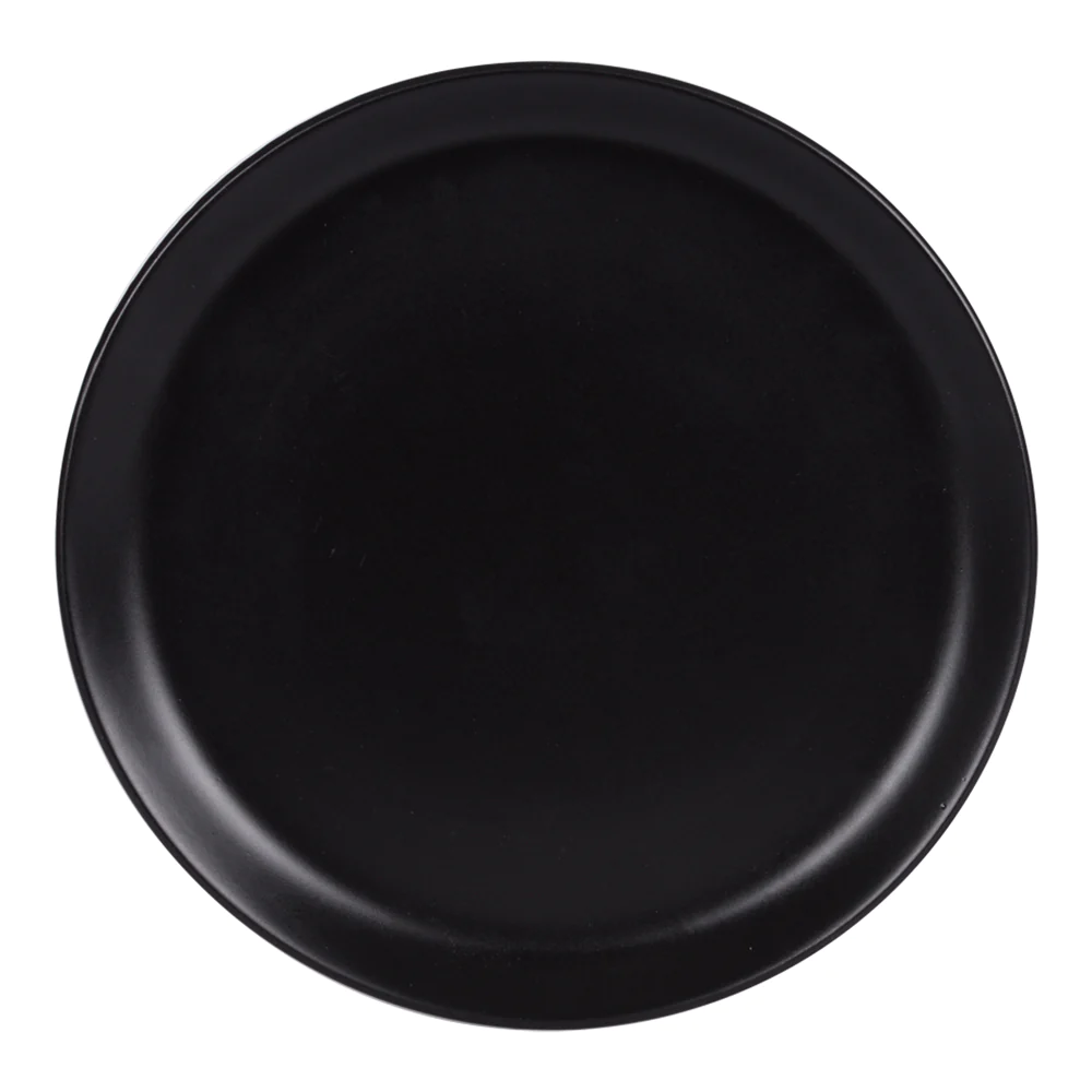 Assiette à dessert Itit noir 20 cm (lot de 6) Trend'up