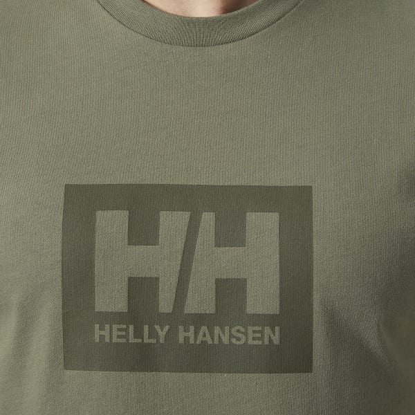 T-shirt HELLY HANSEN HH BOX T LAV LAV GREEN