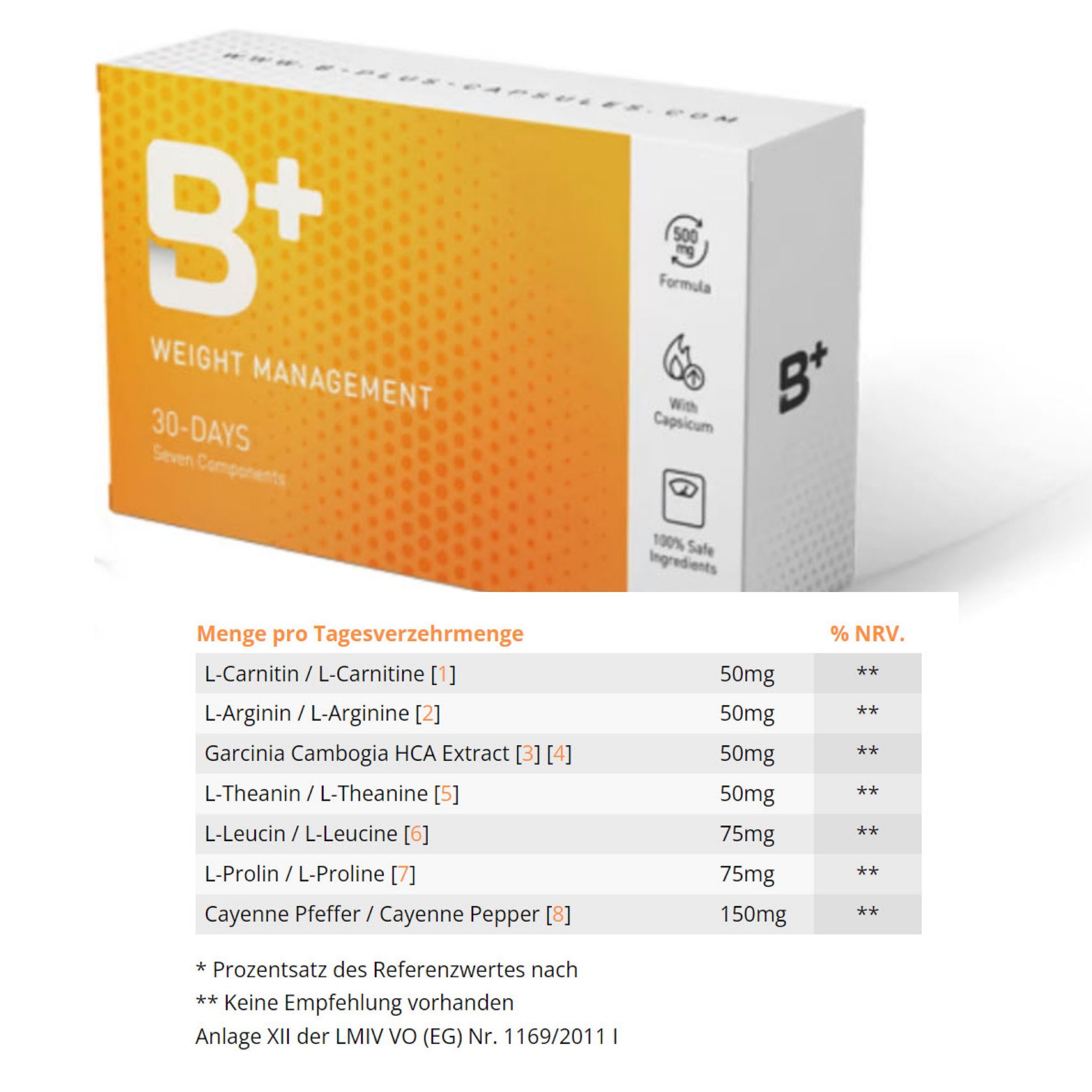 B+ Body+ Kapseln 300mg