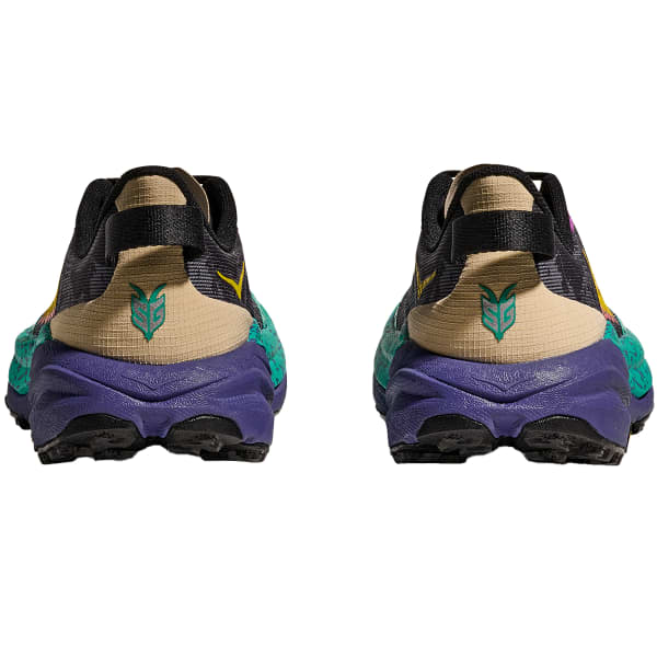 Chaussure trail HOKA ONE ONE SPEEDGOAT 6 OATMEAL/MOUNTAIN IRIS
