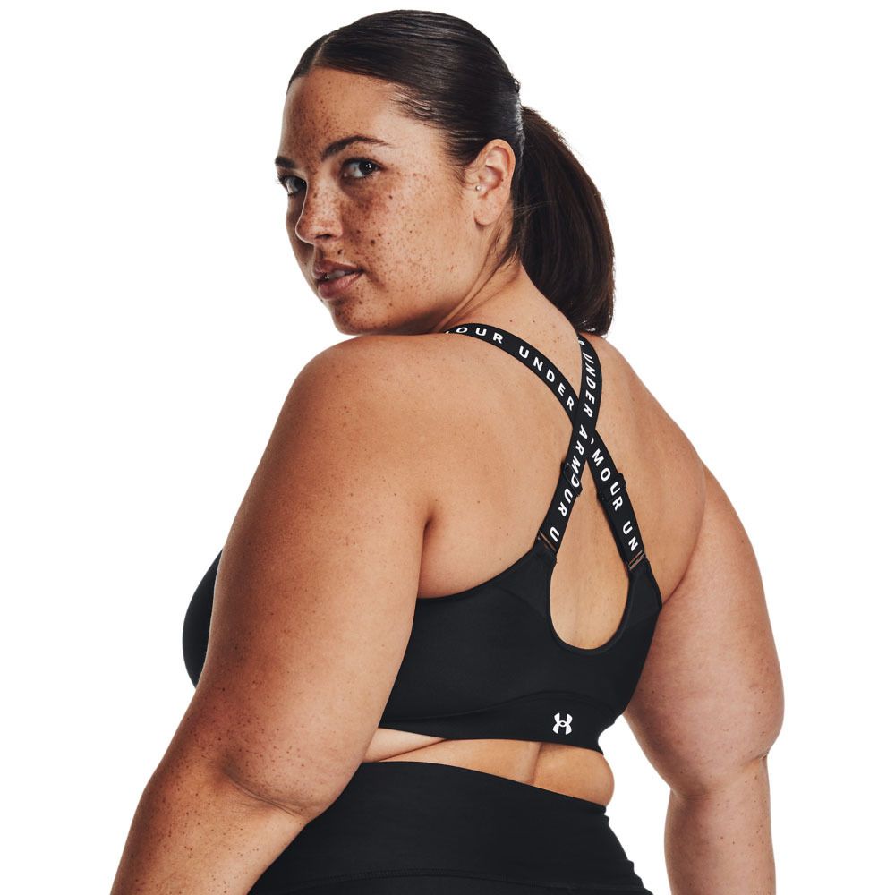 Under Armour INFINITY HIGH - Brassière Femme noir