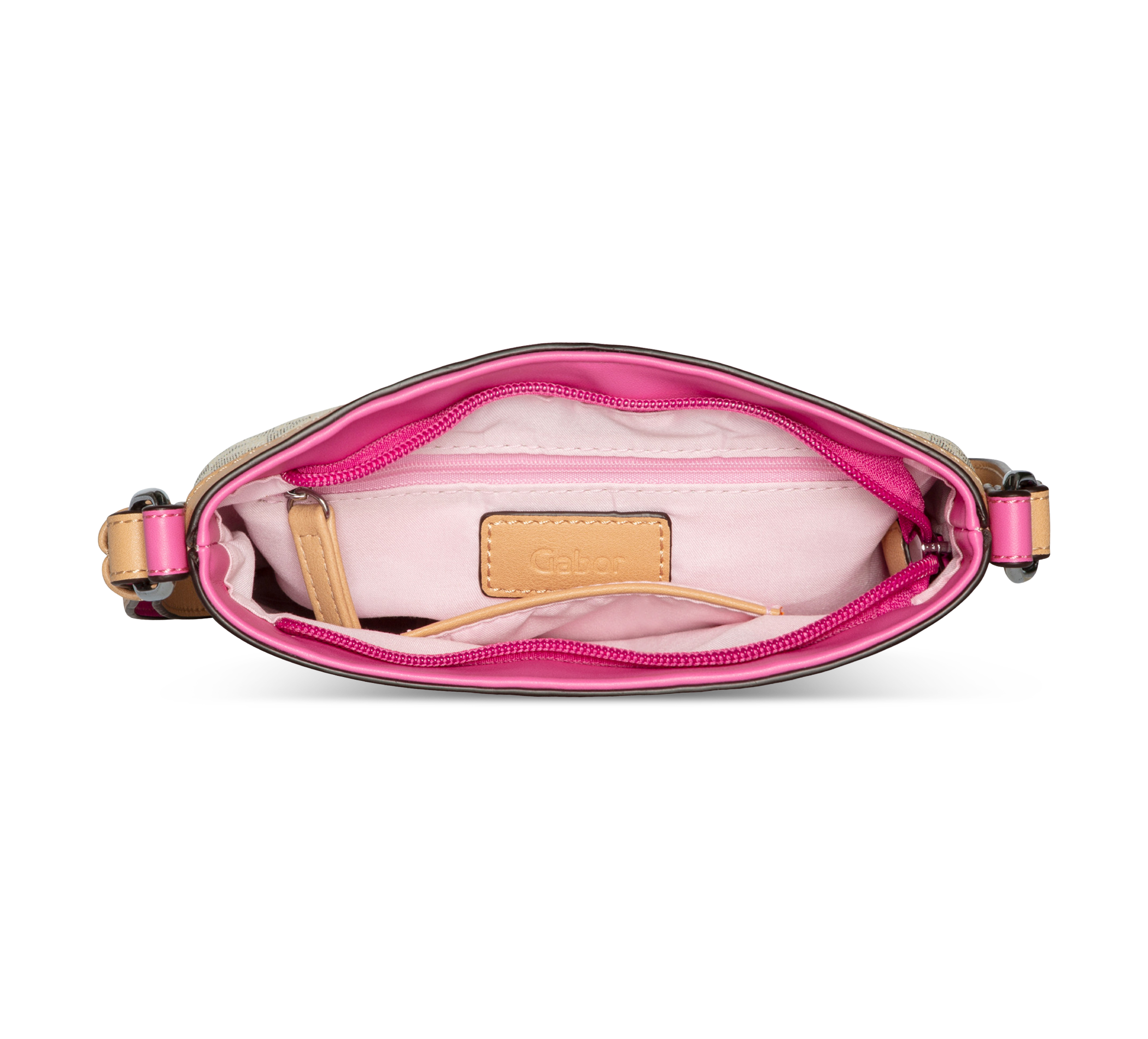 Gabor-bags Barina Flower - Umhängetaschen beige/taupemulticolor