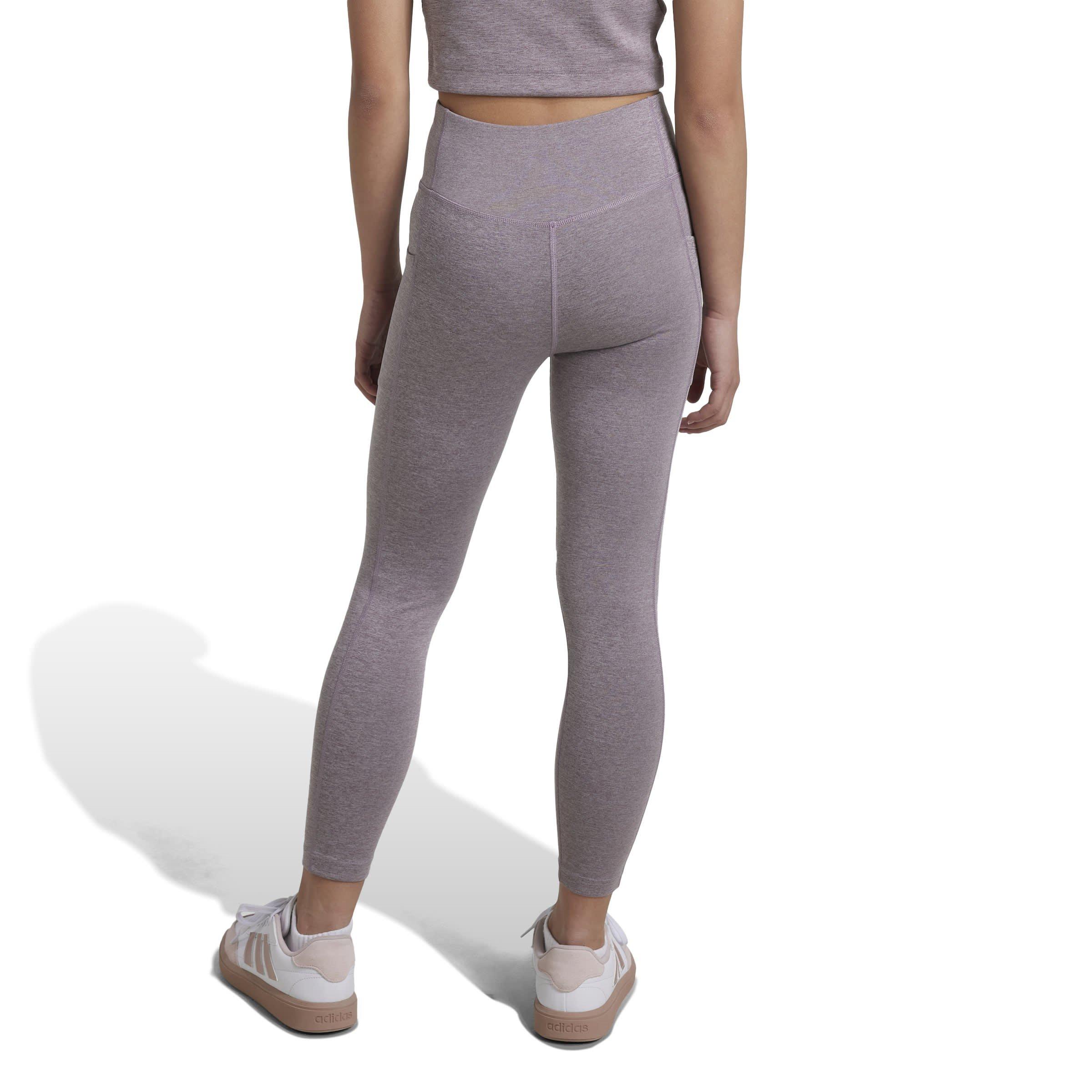 adidas Optime Luxe 7/8 Leggings Juniors