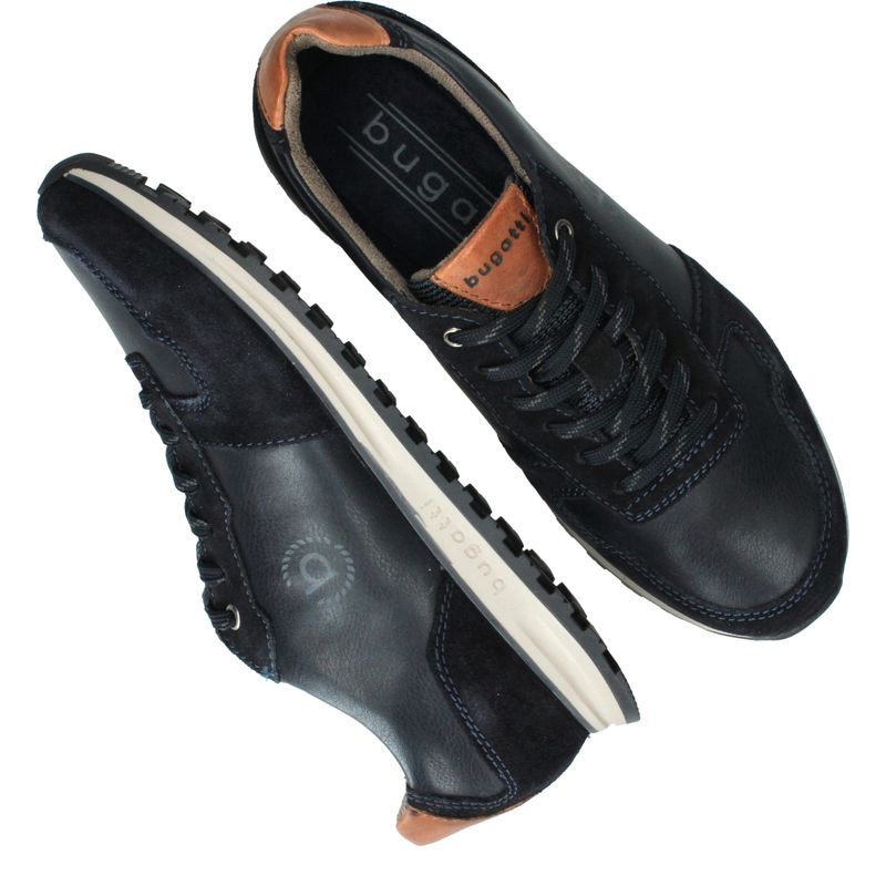 Bugatti Sneakers Blauw Heren