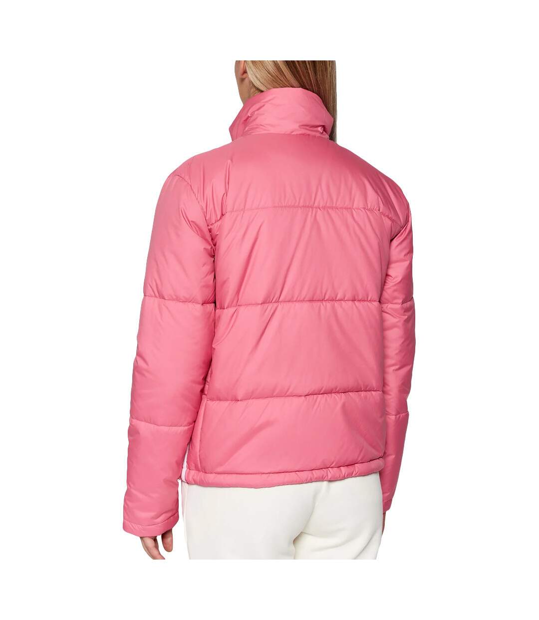 Doudoune Rose Femme Adidas Puffer