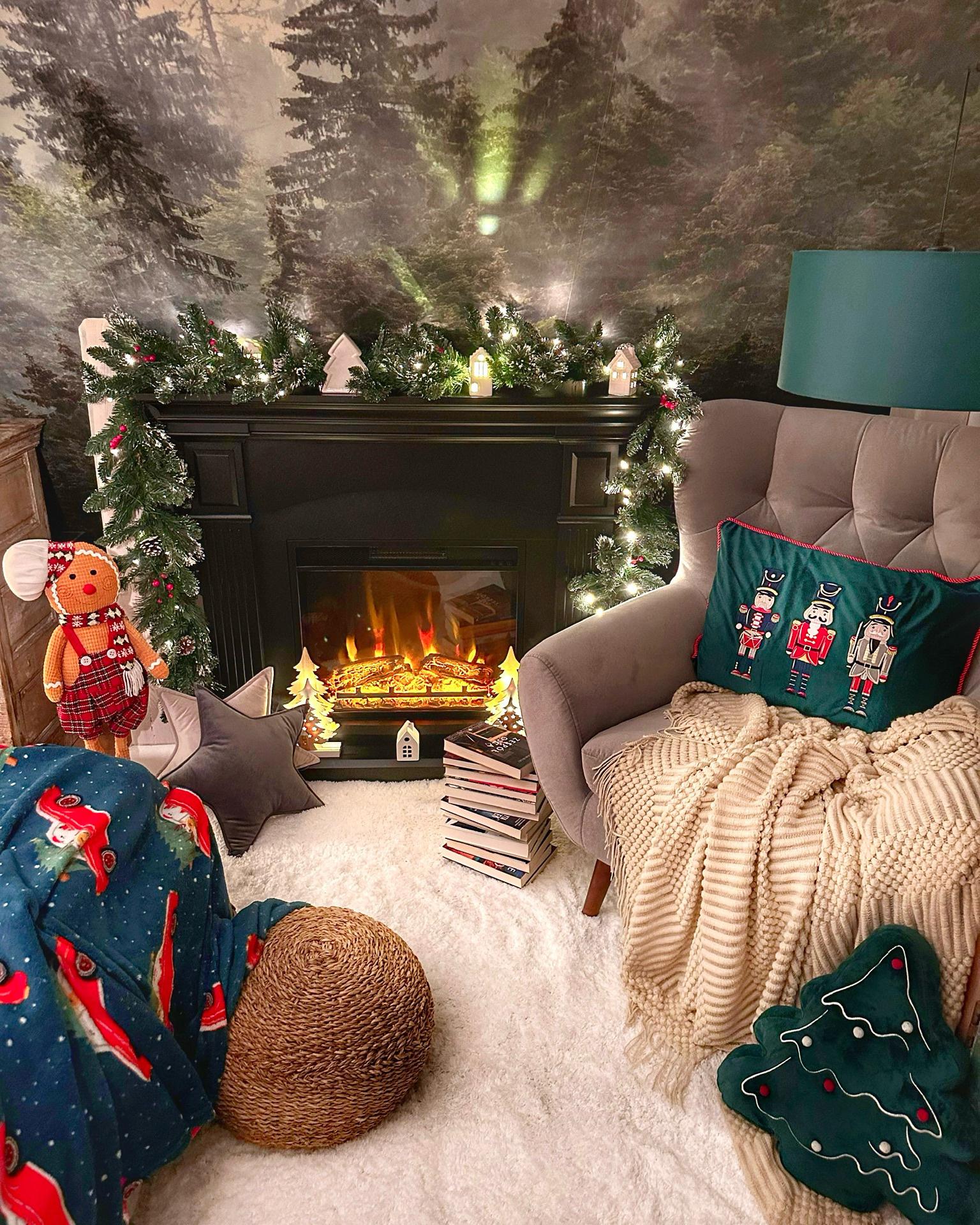 Kerstguirlande LED WAPTA 270 cm Groen