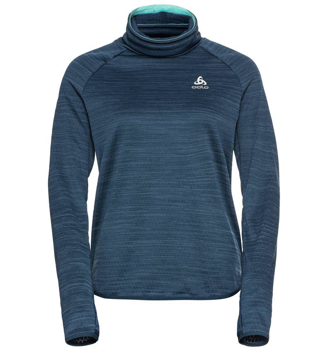 Odlo| Damen Laufshirt RUN EASY WARM MID LAYER W Langarm