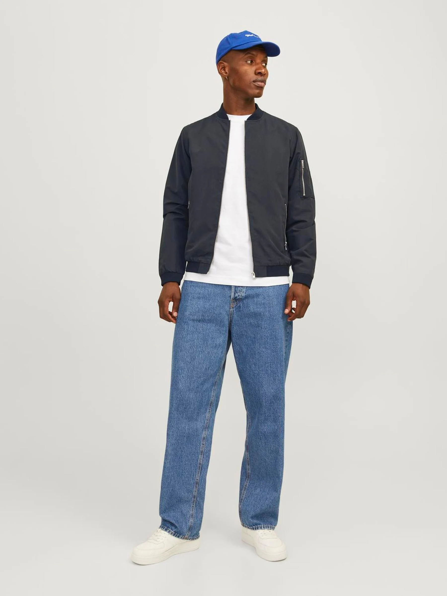 Zwart - JACK & JONES bomberjack