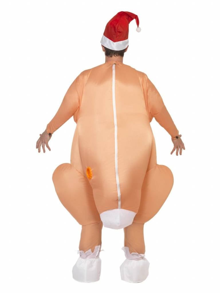 Kalkoen Pak Opblaasbaar M/L