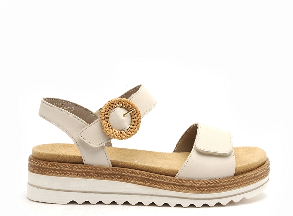 Remonte nu pieds plats femme d0q52 beige