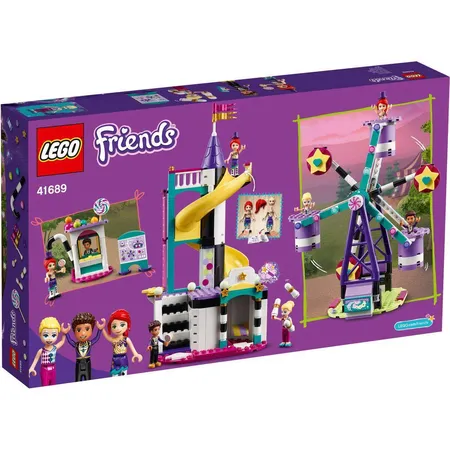 LEGO® Friends 41689 Magisches Riesenrad mit Rutsche