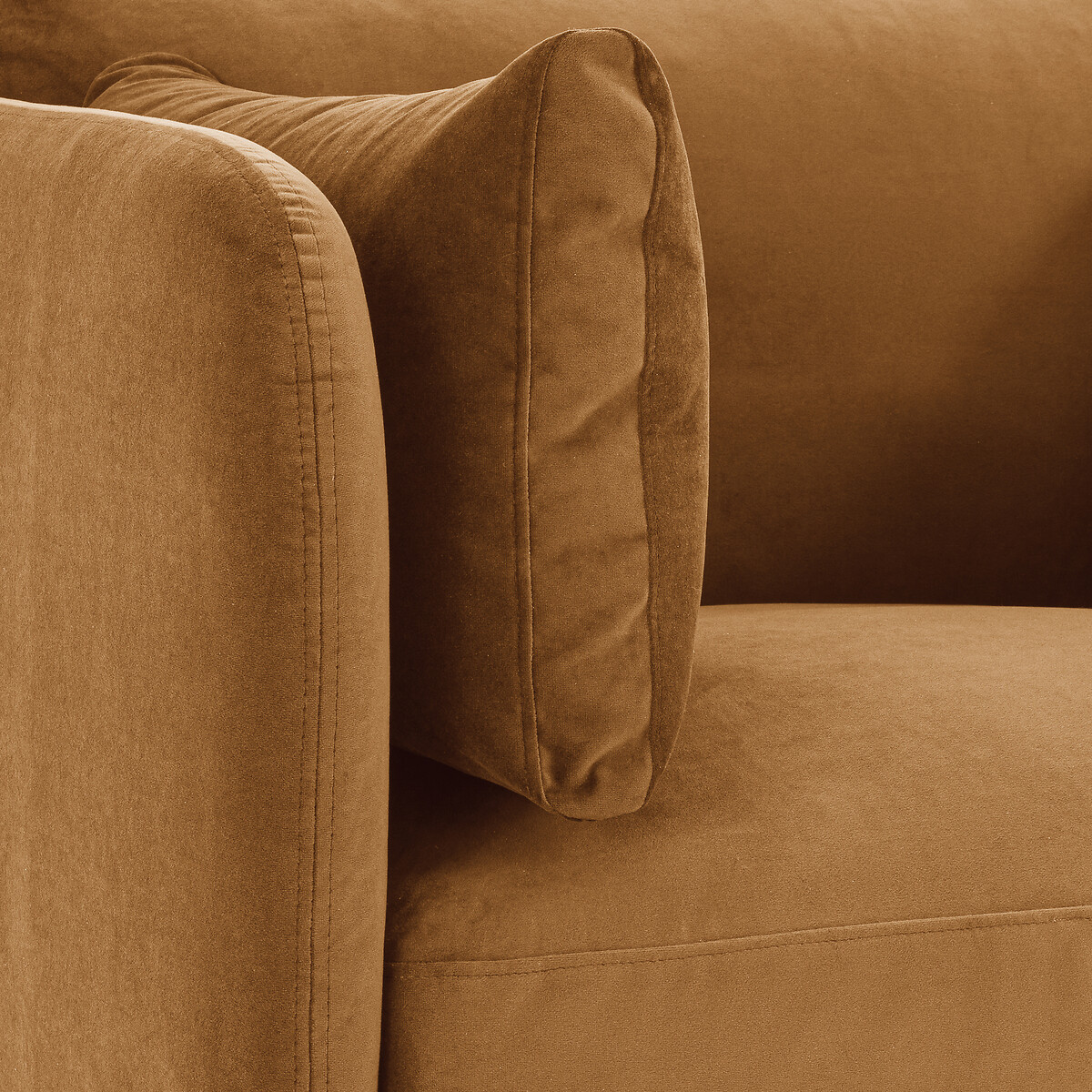 LA REDOUTE INTERIORS<br>Poltrona em veludo, Victor