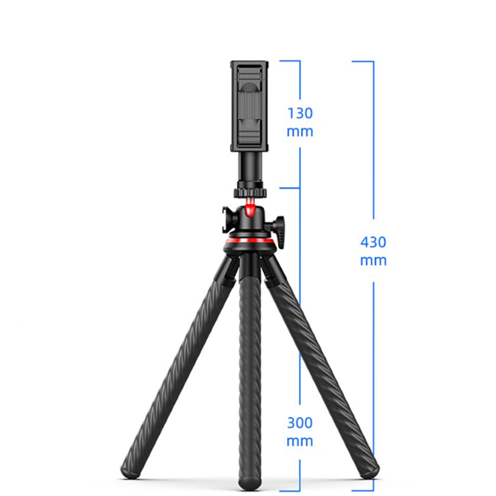 (43cm) Universal Handy Gorillapod Octopus Tripod Stativ Halterung Ständer für GoPro / Kameras mit 1/4