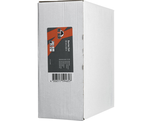 ROXOLID afzetlint rood/wit 80 mm x 500 m