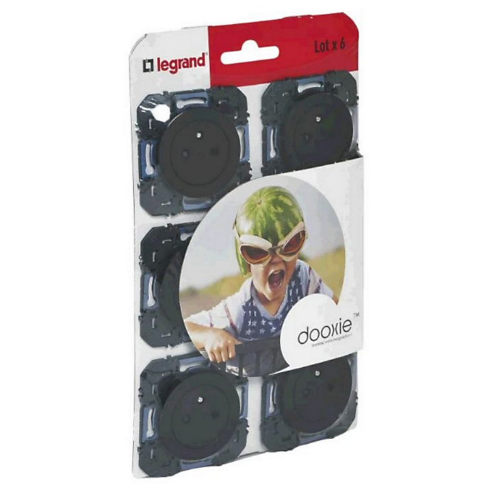 Prise Legrand Dooxie, lot de 6 pièces