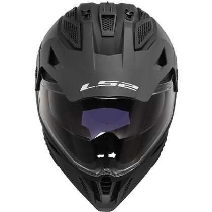 Casque LS2 MX702 PIONEER II MATT - Noir
