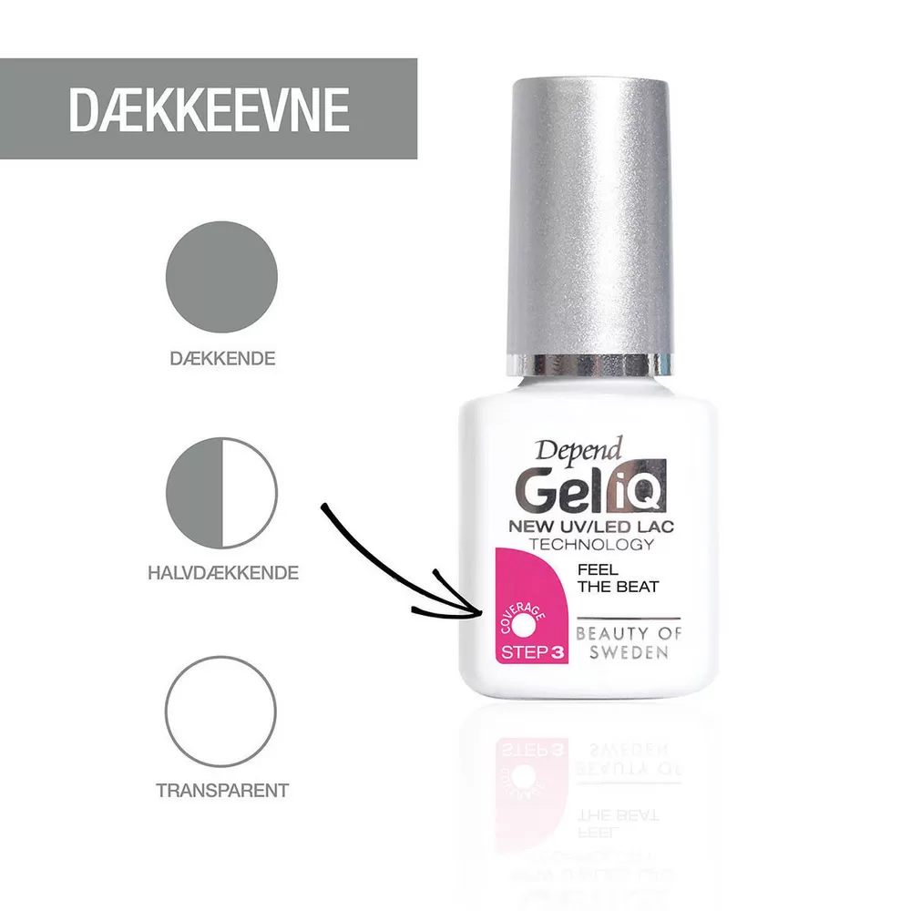Depend Gel iQ Own Your Style - 5 ml.