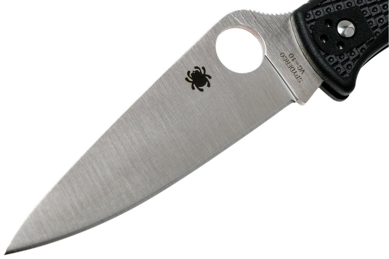 Spyderco Endura 4 zwart C10FPBK zakmes