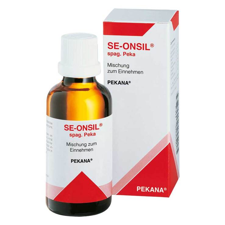 SE-ONSIL® spag. Peka Tropfen, 30 ml
