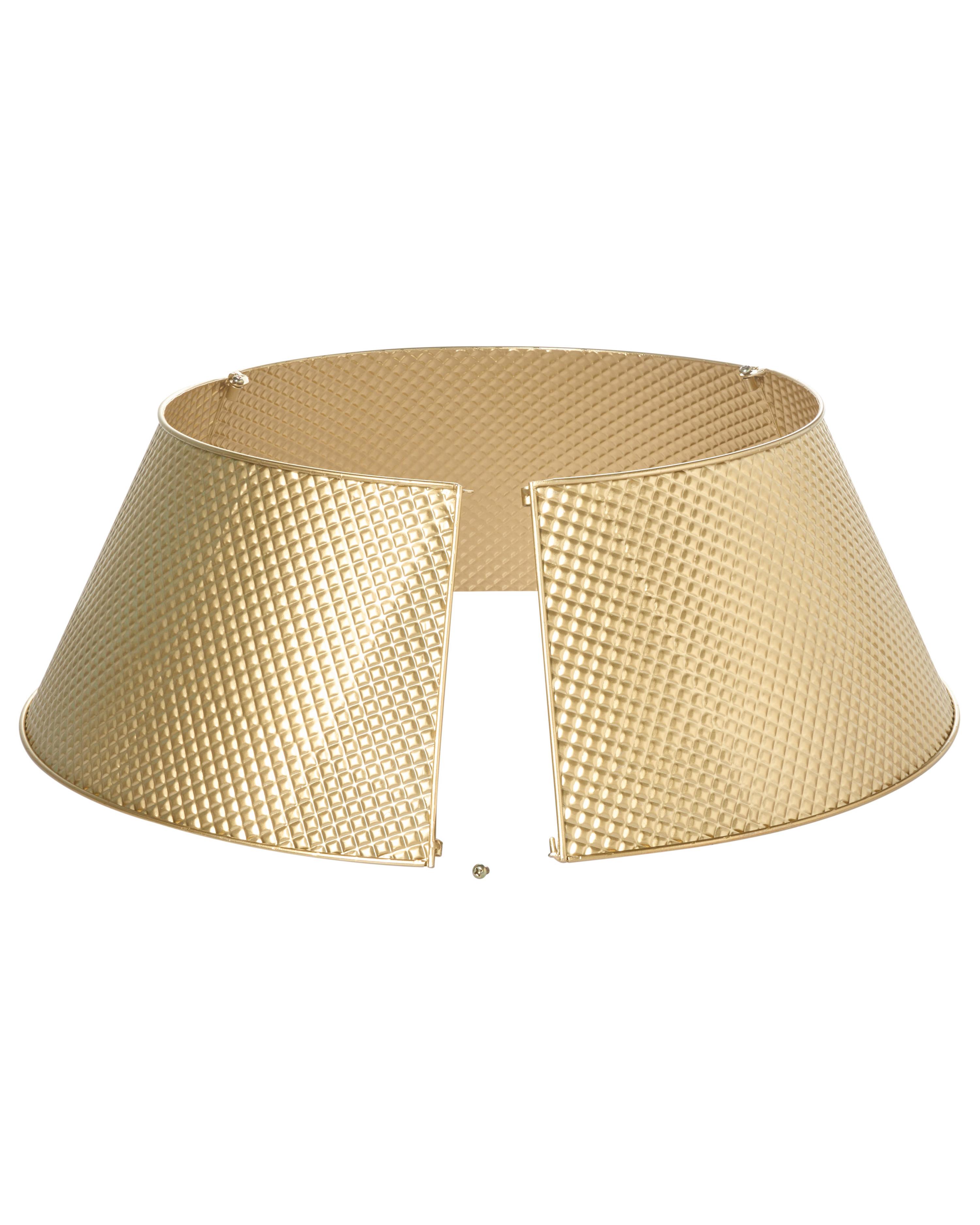 Kerstboomrok LAPUA IJzer Goud 64 cm