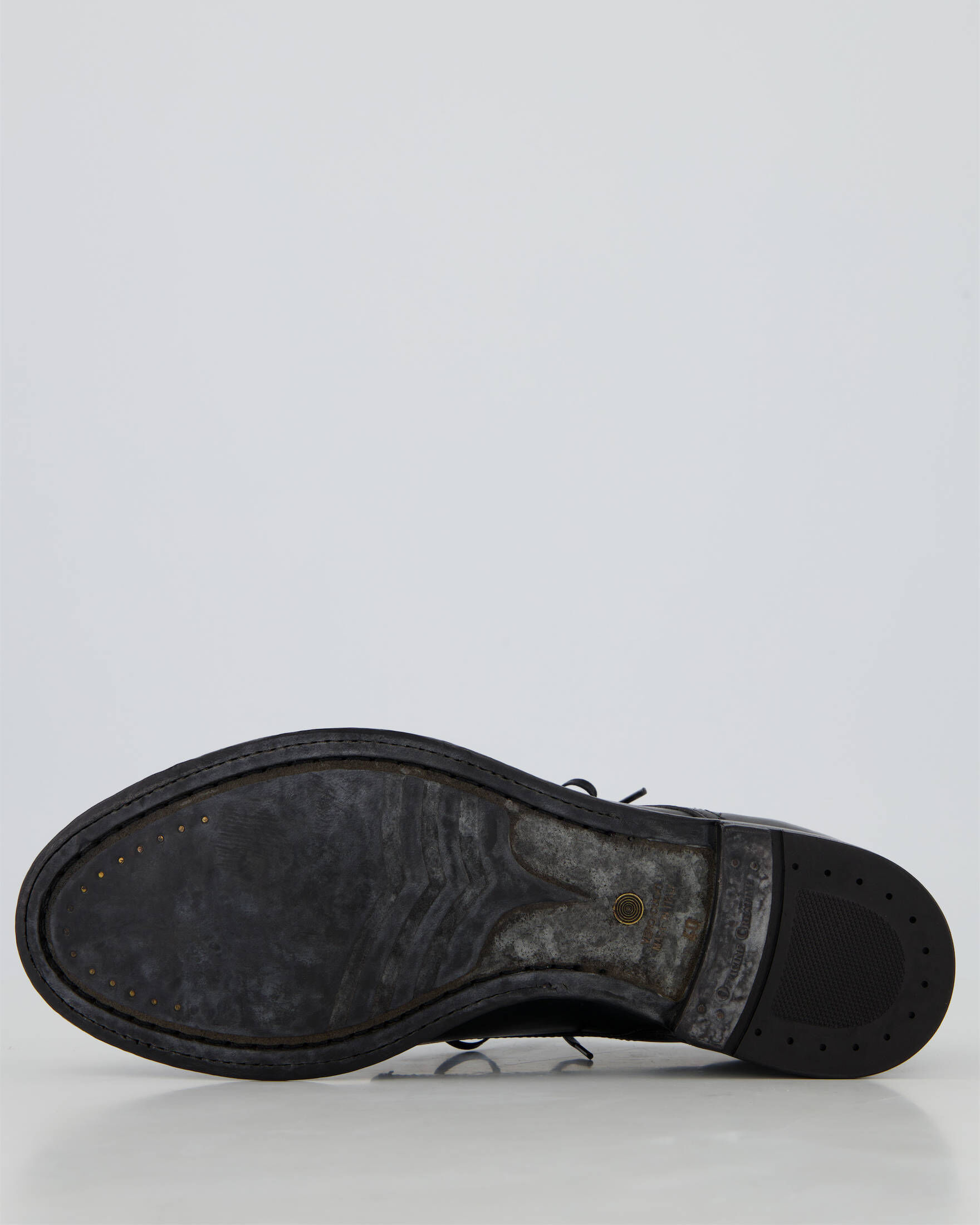 Officine Creative| Herren Derby ANATOMIA 060 CANYON NERO