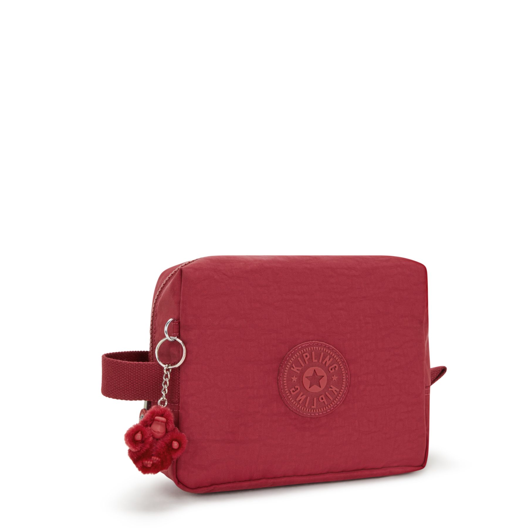 PARAC Grande Trousse de Toilette avec Poignée Latérale - Funky Red