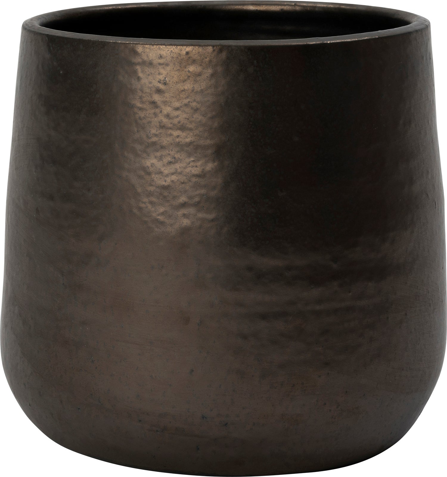 Intratuin bloempot Momo koper / bruin D 26 H 24 cm