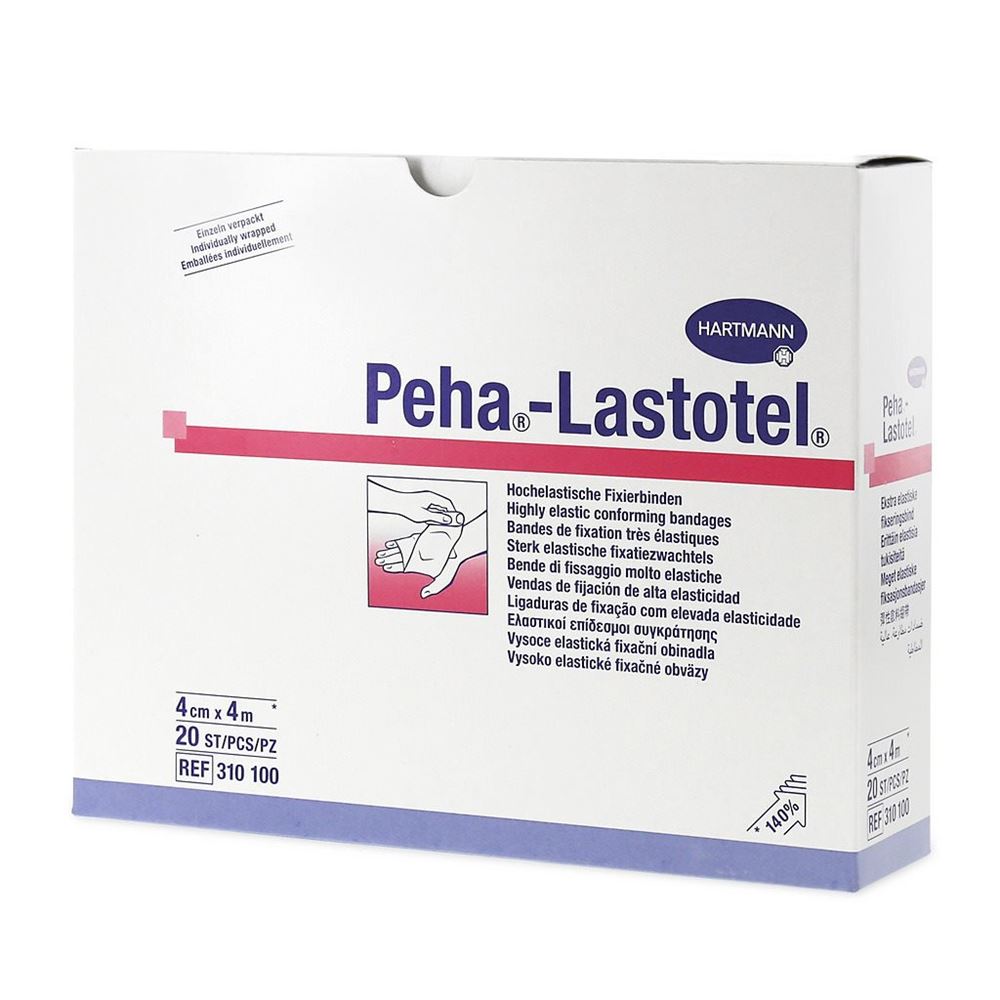 Peha Fixierbinden 4cmx4m 20 Stk