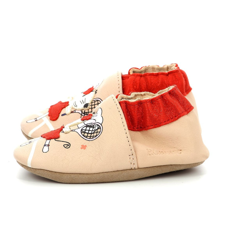Robeez Robeez chaussons JO Tennis Mouse