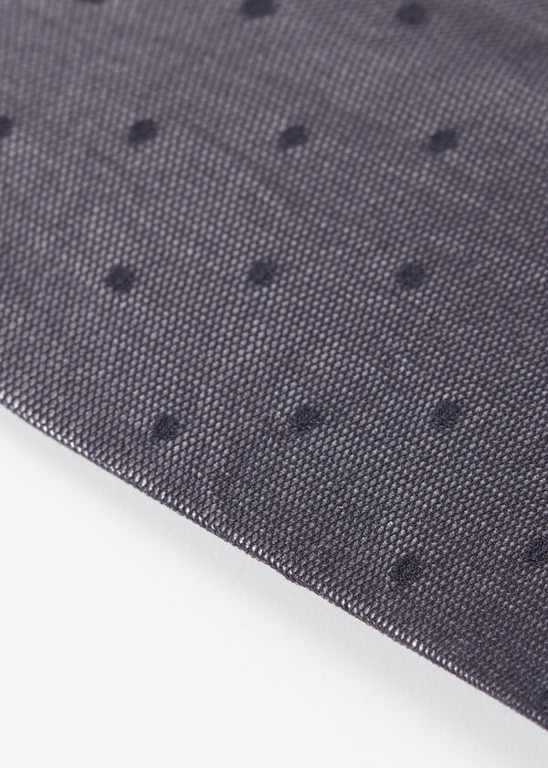 Meias clássicas estampadas