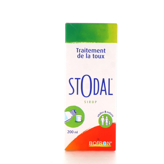 Stodal Sirop Traitement de la Toux Boiron