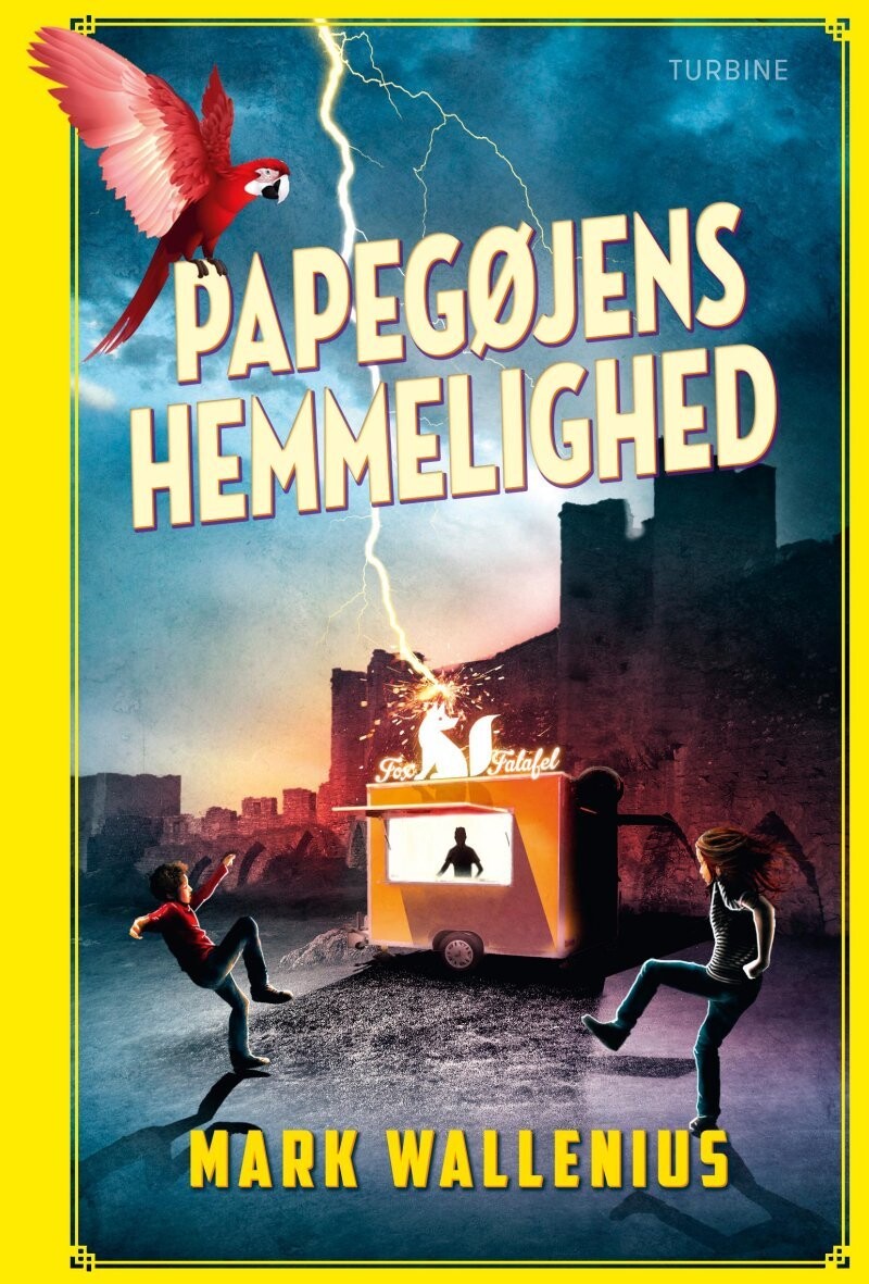 Papegøjens Hemmelighed - Mark Wallenius - Bog