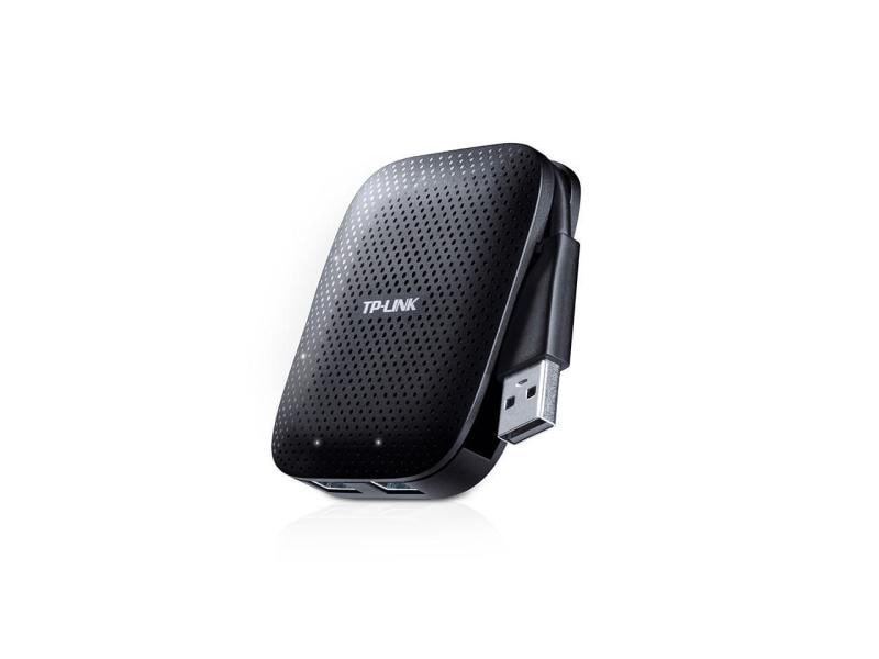 TP-Link USB-Hub UH400 USB-3.0-Hub mit vier Ports