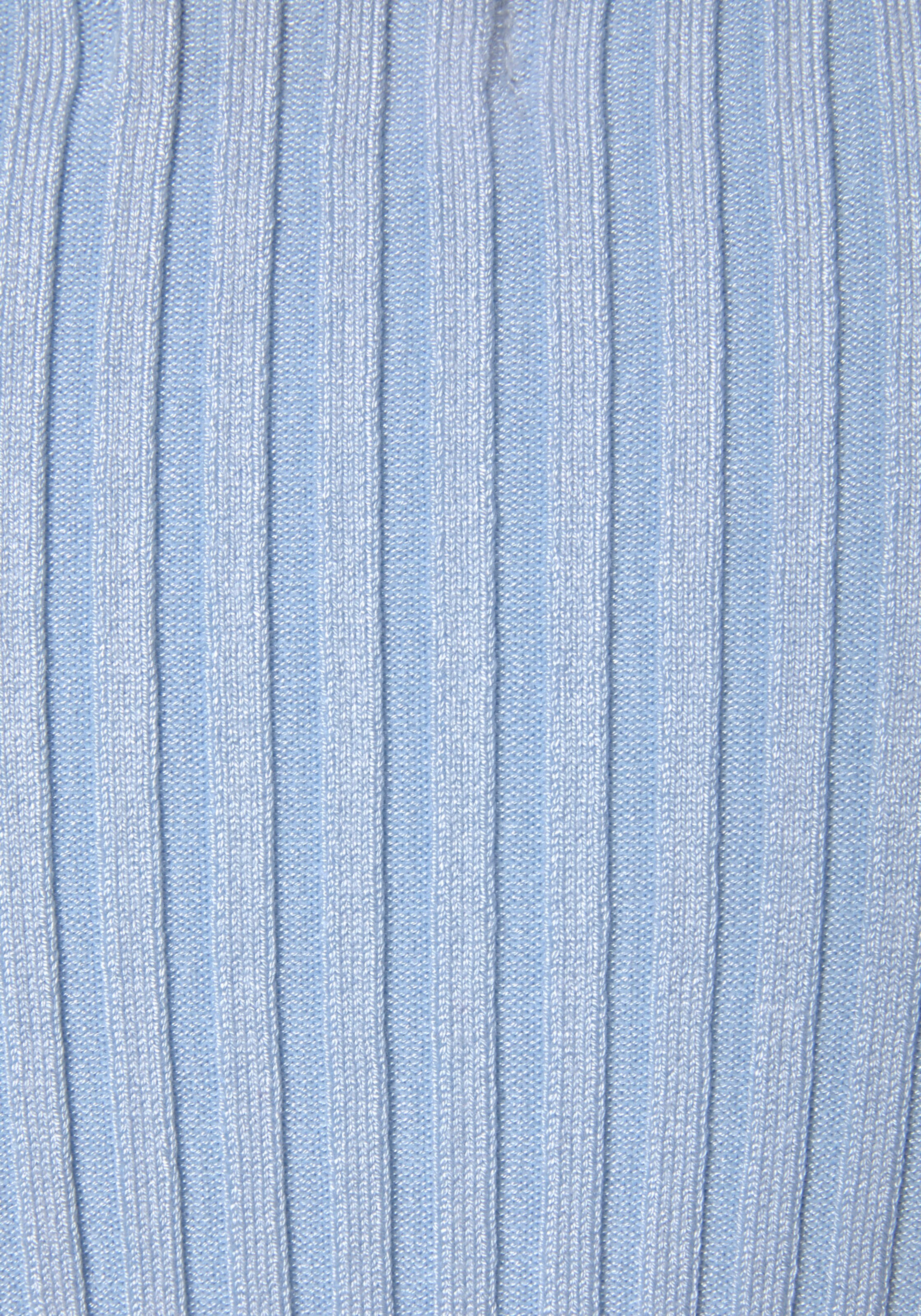 LASCANA V-Ausschnitt-Pullover in bleu