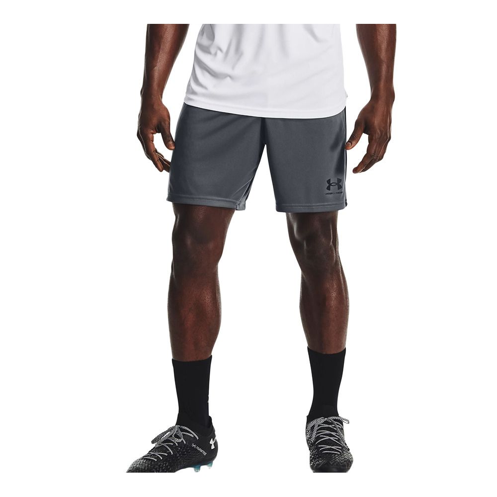 Under Armour CHALLENGER KNIT - Short Homme gray