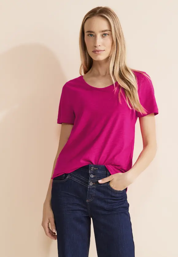 Basic T-Shirt - smell of rose