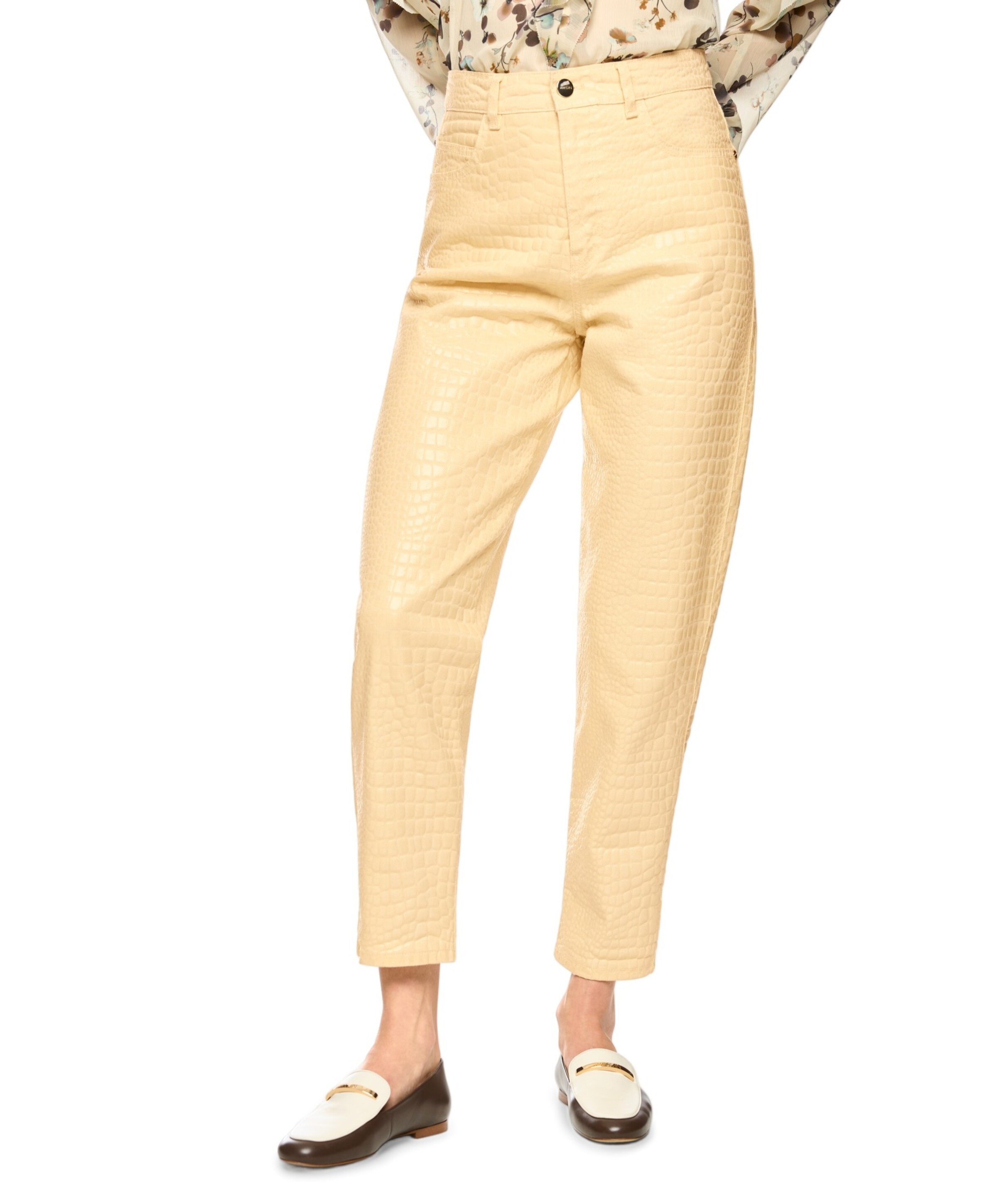 Marc Cain Jeans FEURA dames jeans geel