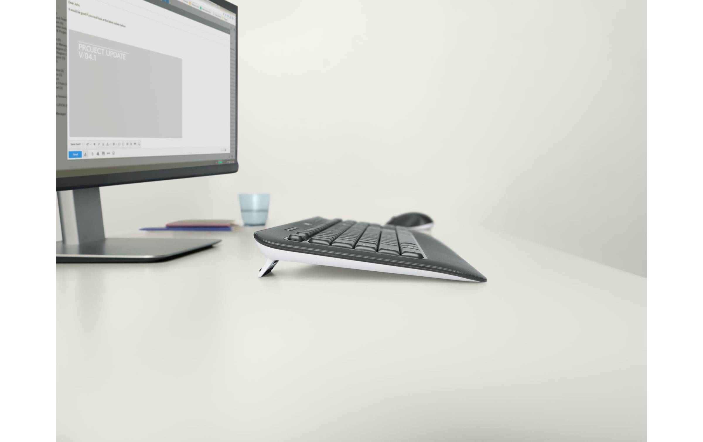 Logitech PC-Tastatur »MK540 Advanced« (Ziffernblock)