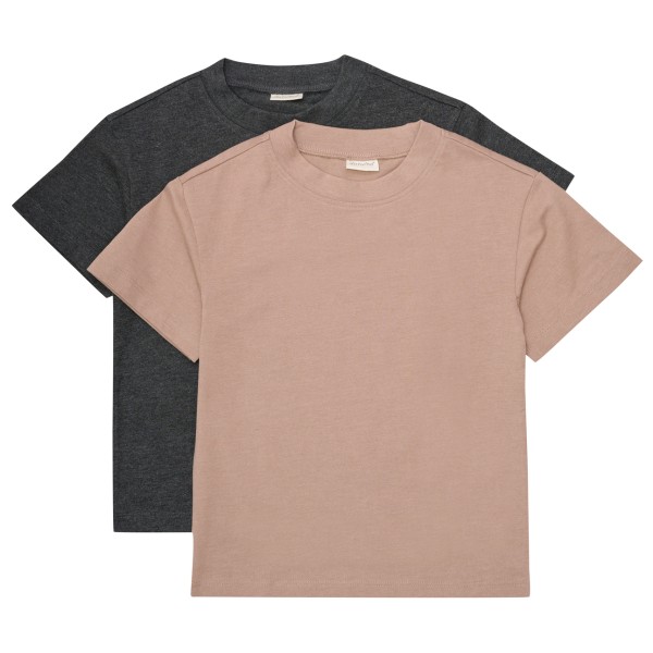 Minymo - Kid's T-Shirt S/S Loose Fit 6683 (2-Pack) - T-shirt