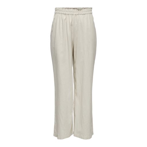 ONLY Tokyo Linen Blend Bukser, Moonbeam, XS/L30
